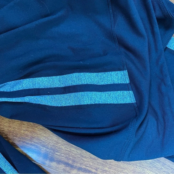 Year of Ours Black Thermal Racer Legging Black/Gray Size L B7 - Picture 4 of 9